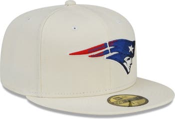 Men's New Era Black New England Patriots Color Dim 59FIFTY Fitted Hat