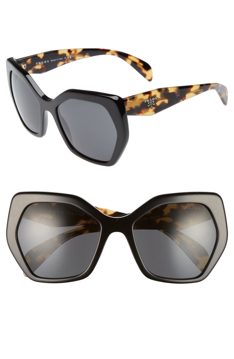 Prada Heritage 56mm Sunglasses (Nordstrom Exclusive) | Nordstrom