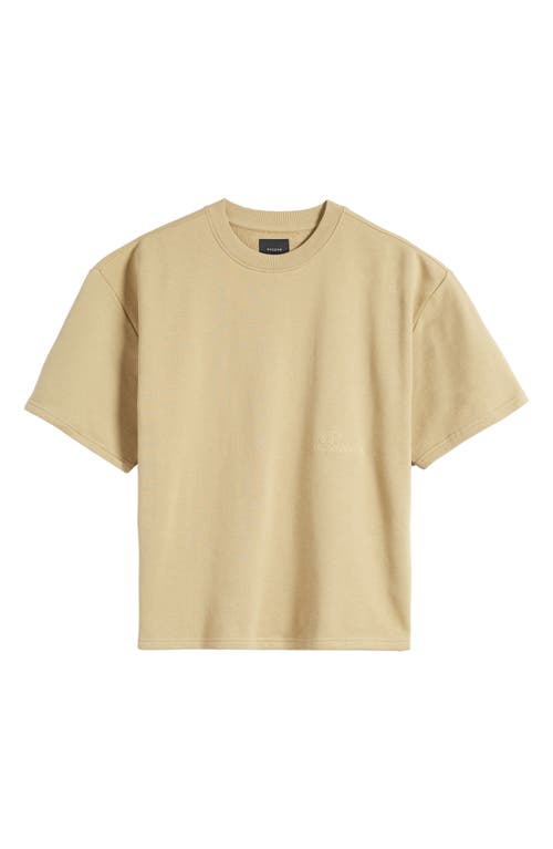 PacSun Dive Fleece Interior Cotton T-Shirt in Sponge