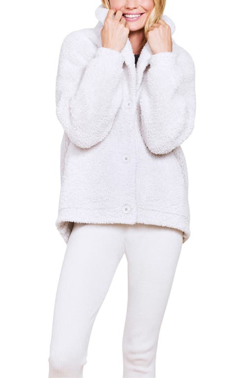 Shop Barefoot Dreams Cozy Chic® Shawl Collar Cardigan In Almond