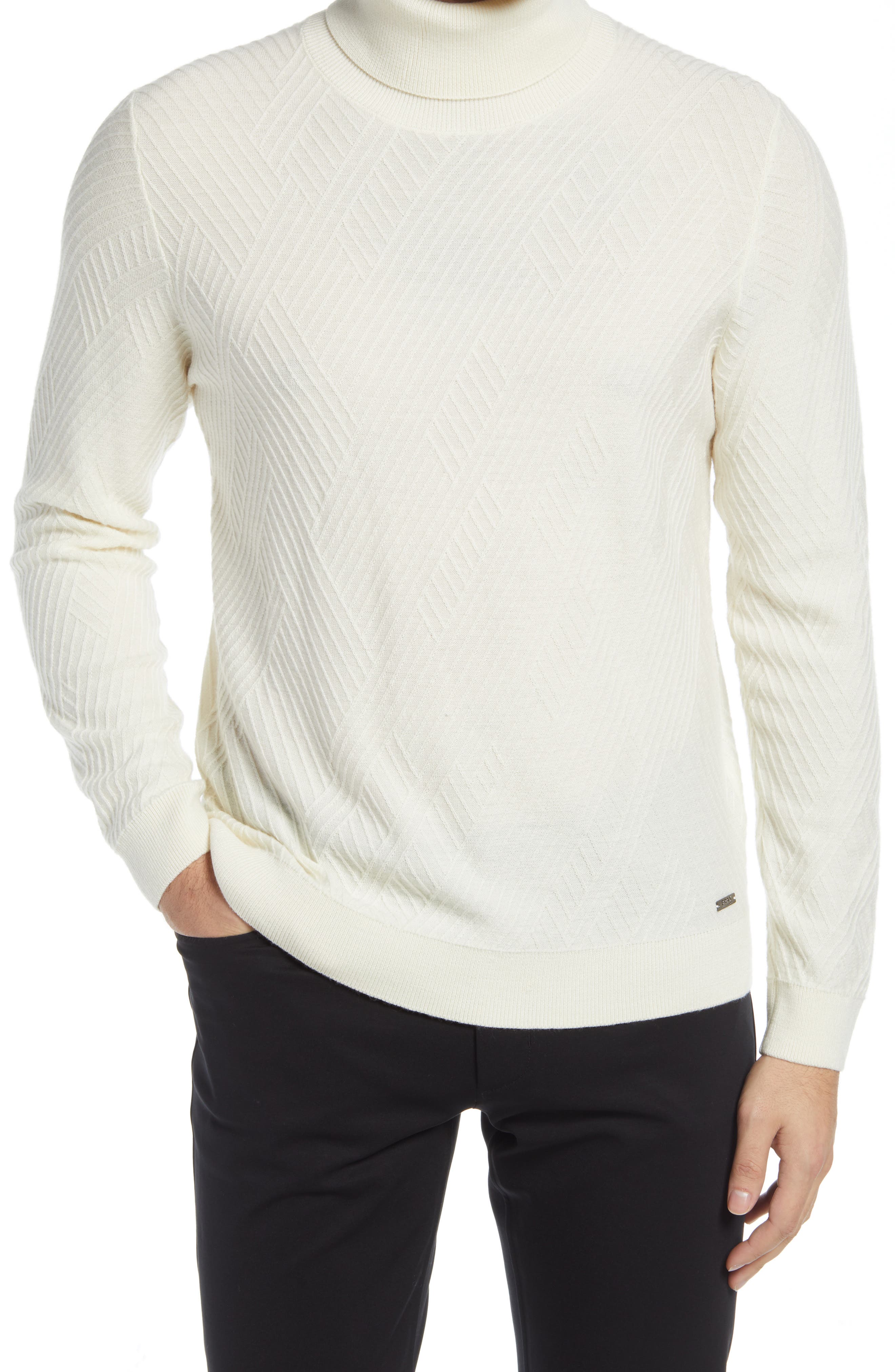 merino wool turtleneck