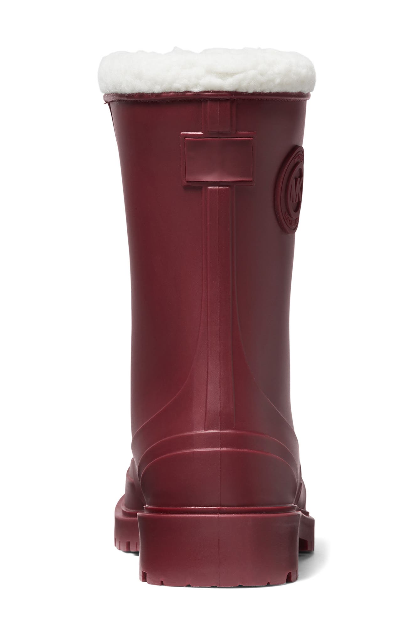 michael kors short rain boots