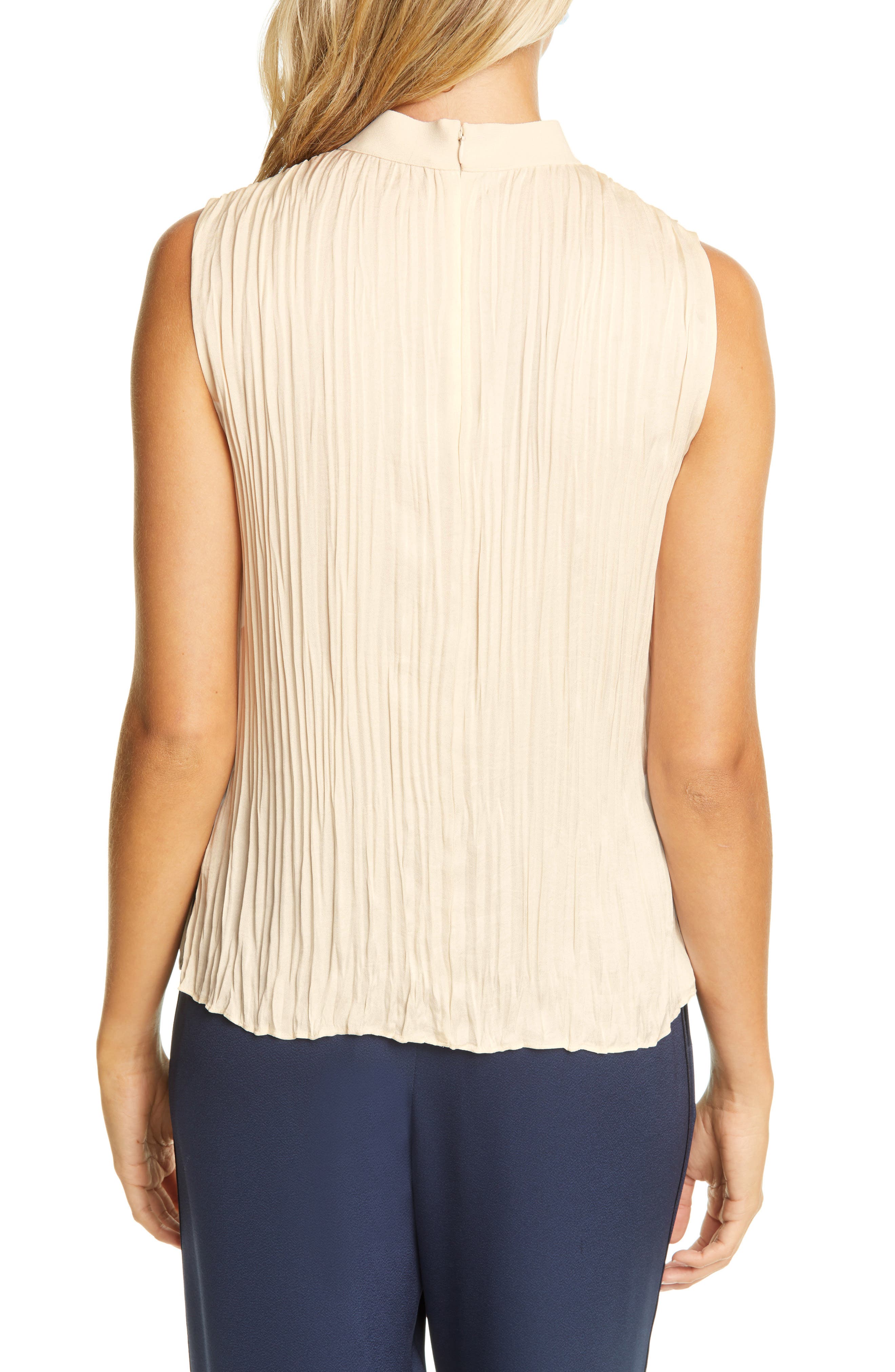 vince mock neck top