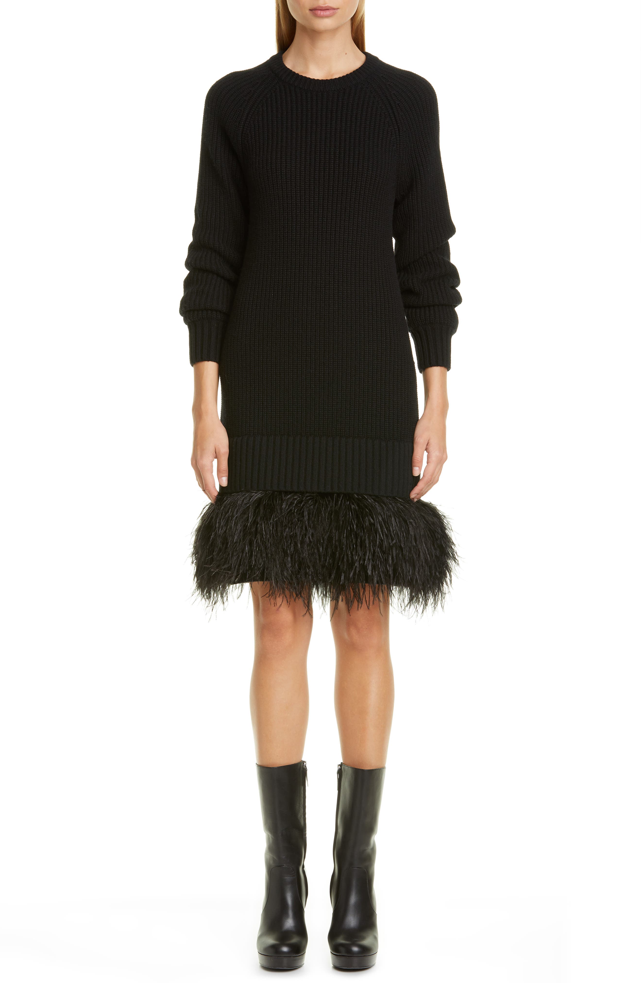 michael kors cashmere dress