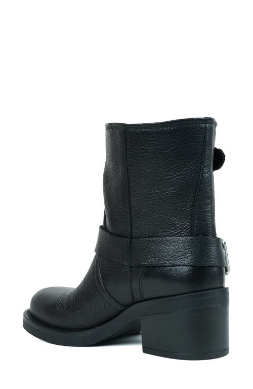 Shop Kenneth Cole Stride Bootie In Black Leather