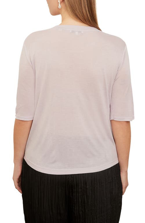 VINCE VINCE ELBOW SLEEVE TOP 