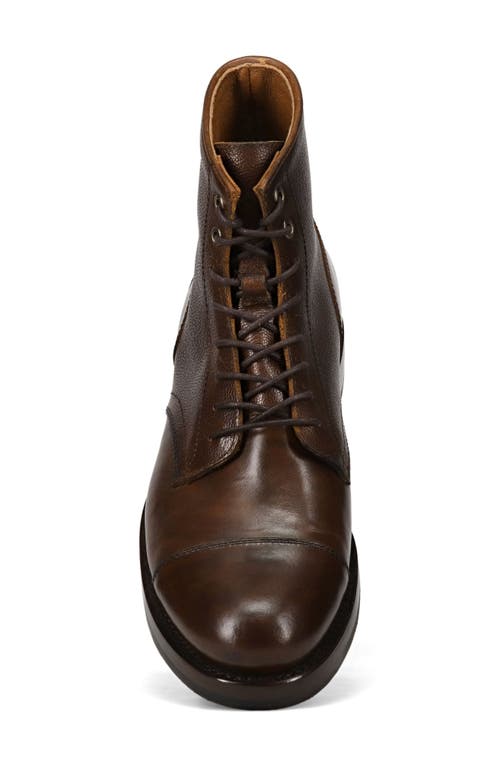 Frye Dylan Cap Toe Boot In Whiskey