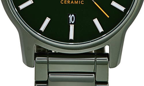 Mvmt Classics Ii Watch, 44mm In Green