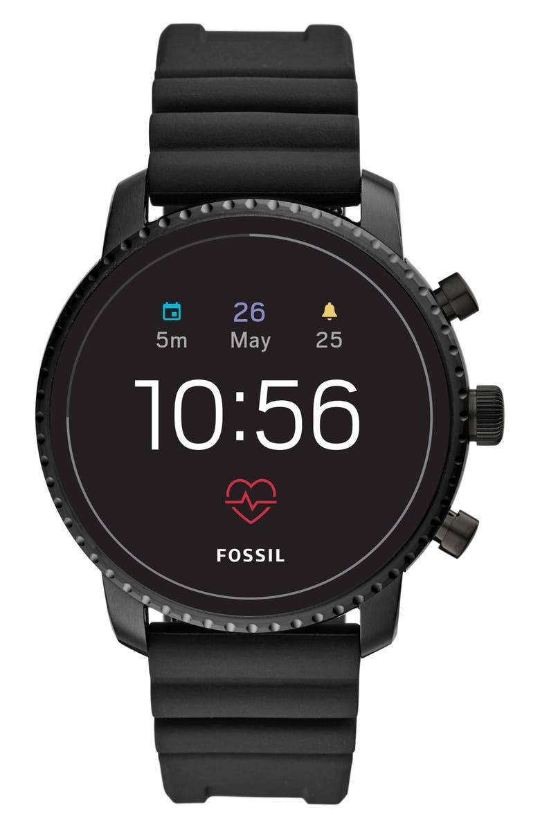 Fossil Q Explorist Smartwatch, 45mm | Nordstrom