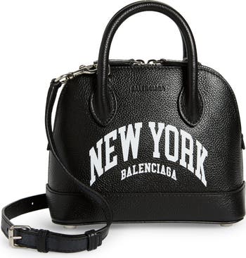 Balenciaga Extra Extra Small Ville Cities Leather Top Handle Bag
