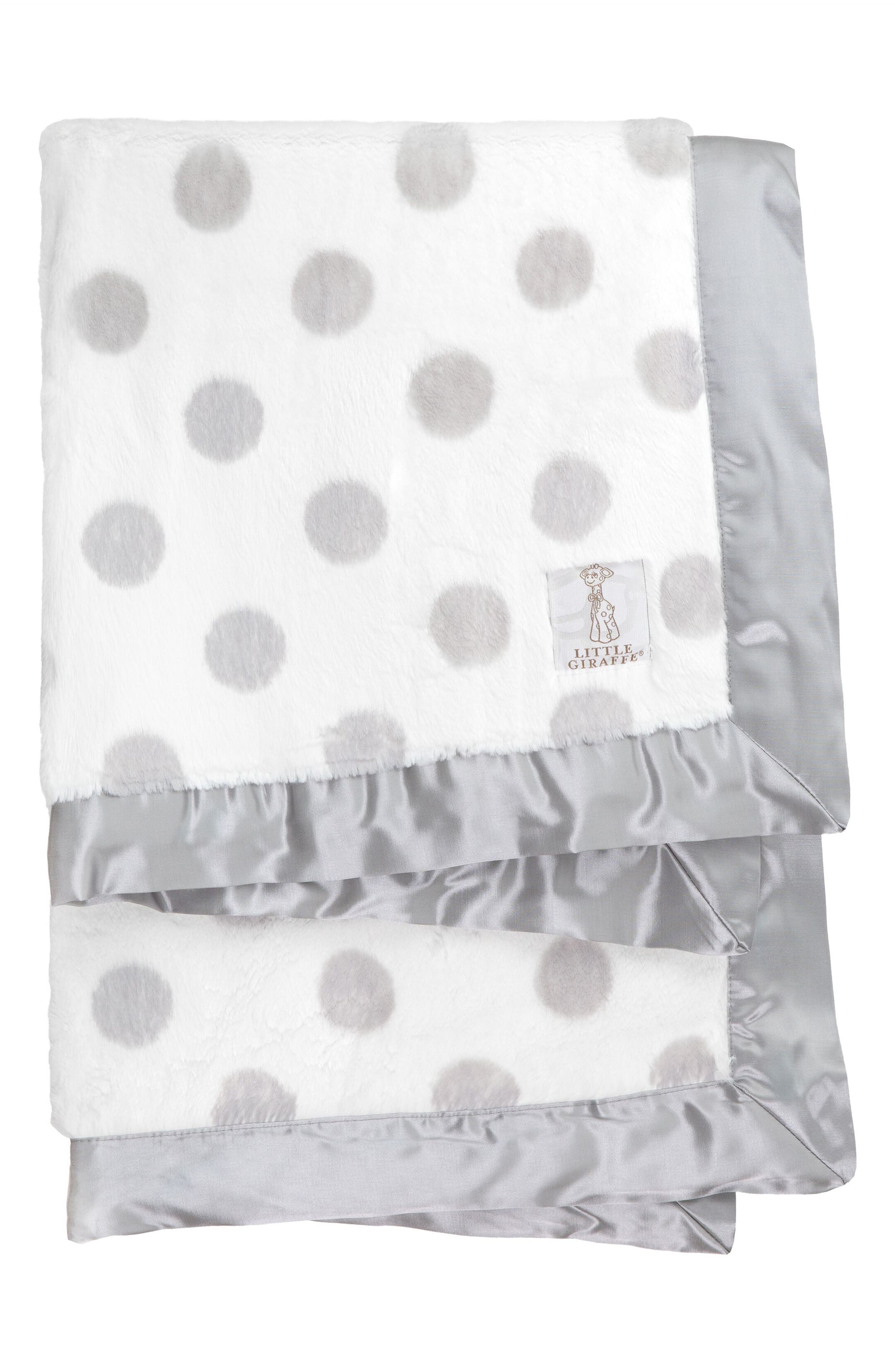 little giraffe luxe throw