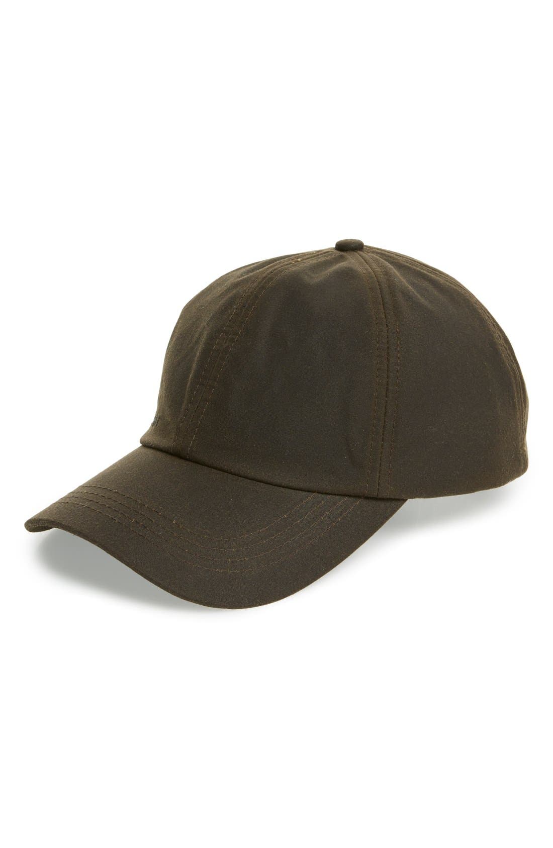 YMC Cotton Baseball Cap in Green for Men Mens Accessories Hats 