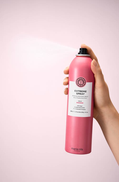 Maria Nila Extreme Spray Styling Spray In No Color