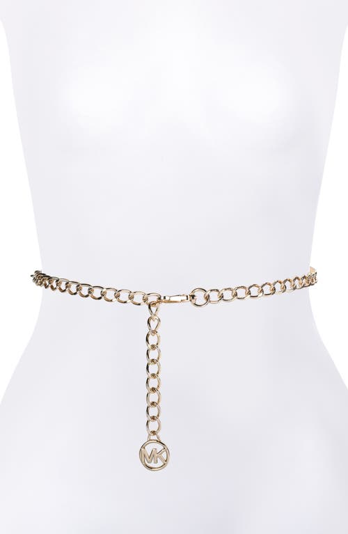 MICHAEL MICHAEL KORS MICHAEL MICHAEL KORS LOGO CHAIN BELT