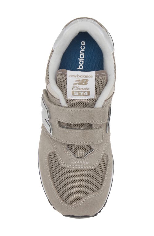 New Balance Kids' 574 Sneaker In Grey/grey