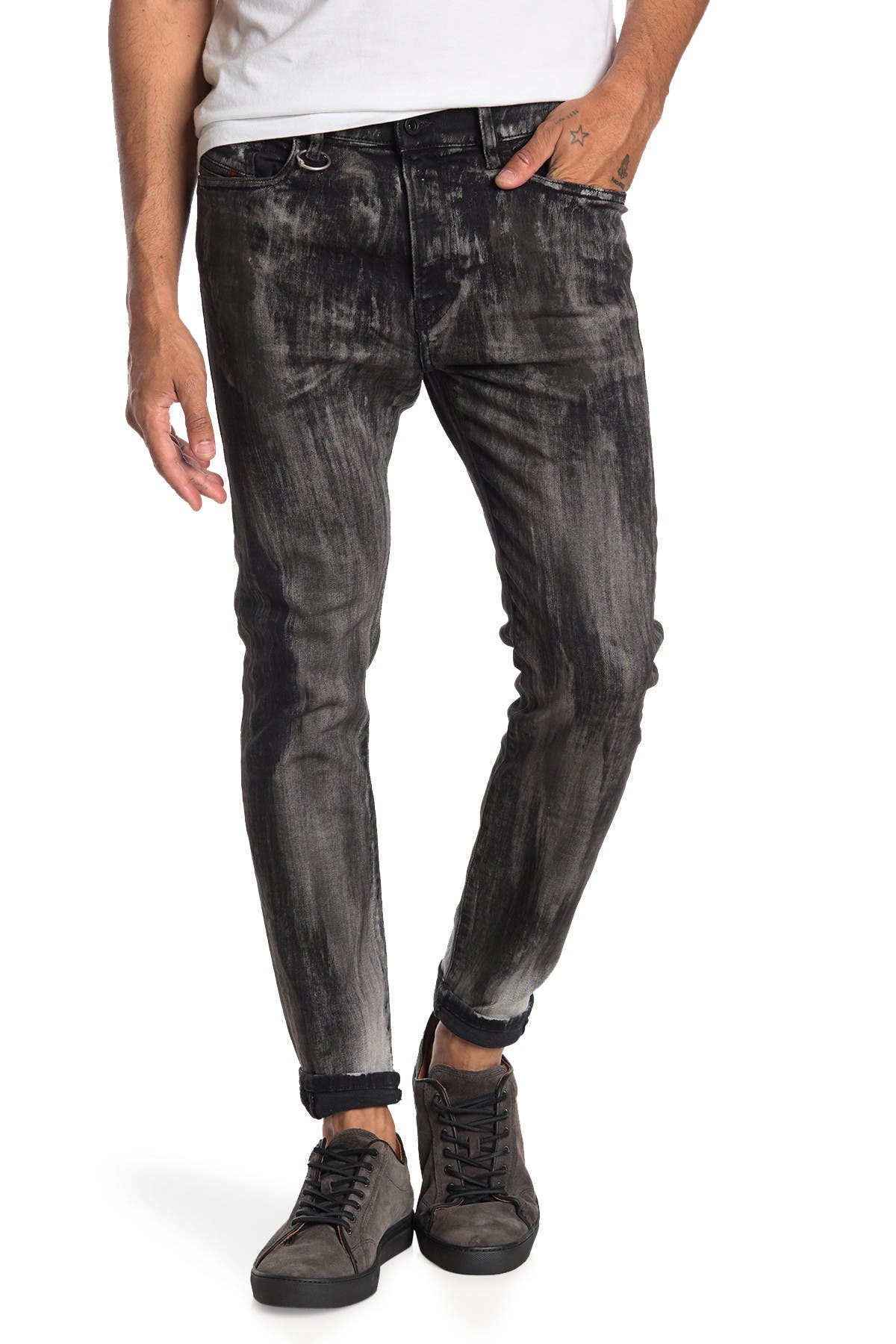 jeans skinny diesel