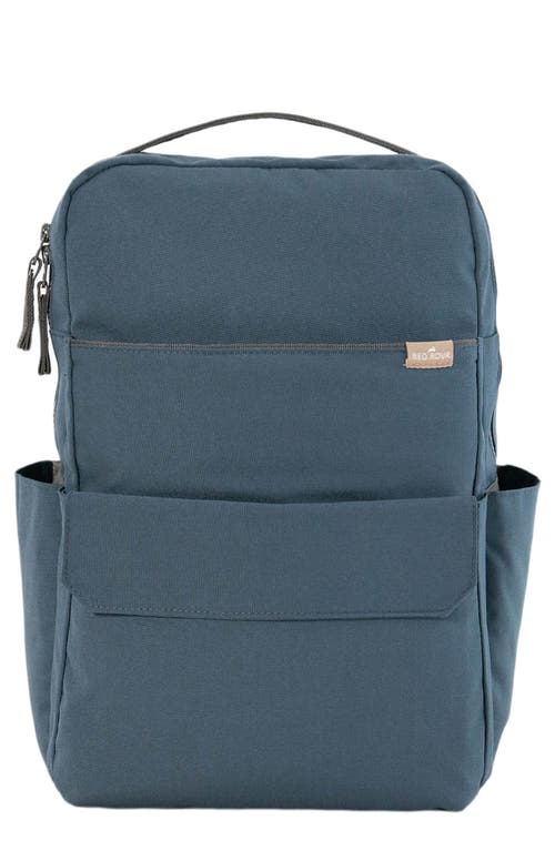 RED ROVR Roo Diaper Backpack in Navy at Nordstrom