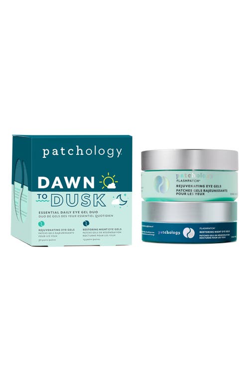 Patchology Dawn to Dusk Essential Daily Eye Gel Duo (Nordstrom Exclusive) $90 Value