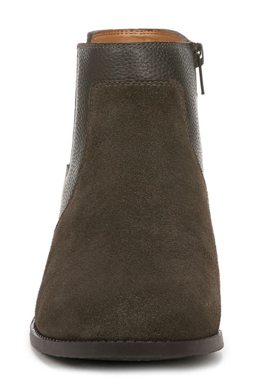 Vionic Finn Bootie In Dark Khaki