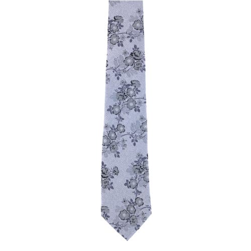 TRAFALGAR TRAFALGAR FLORIAN SILK NOVELTY NECKTIE 