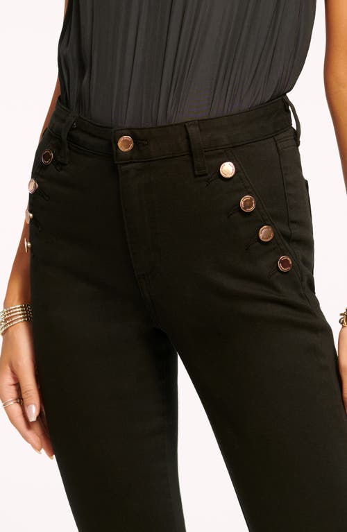 Shop Ramy Brook Helena High Waist Skinny Jeans In Black