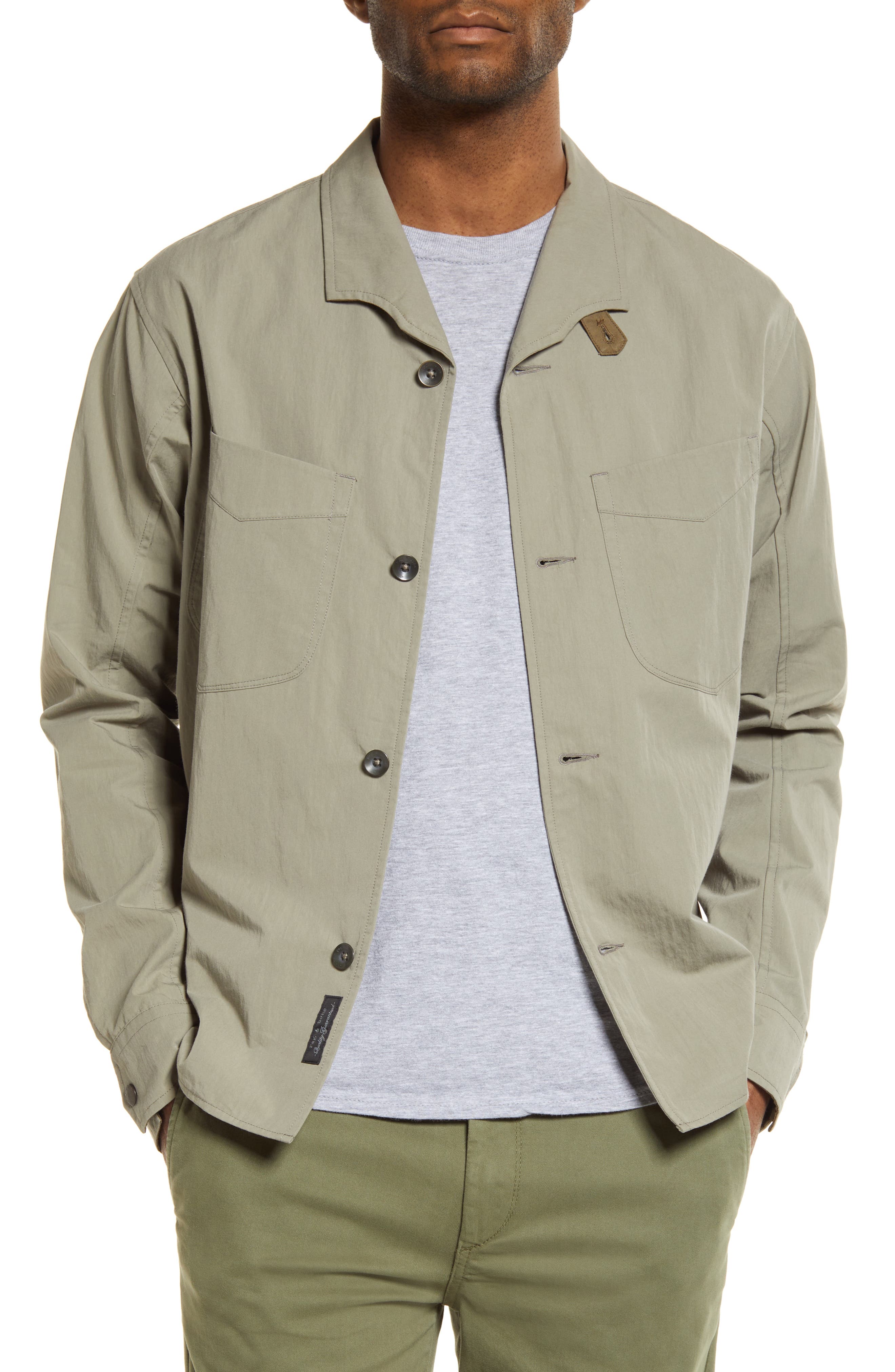 men's shirt jacket sale