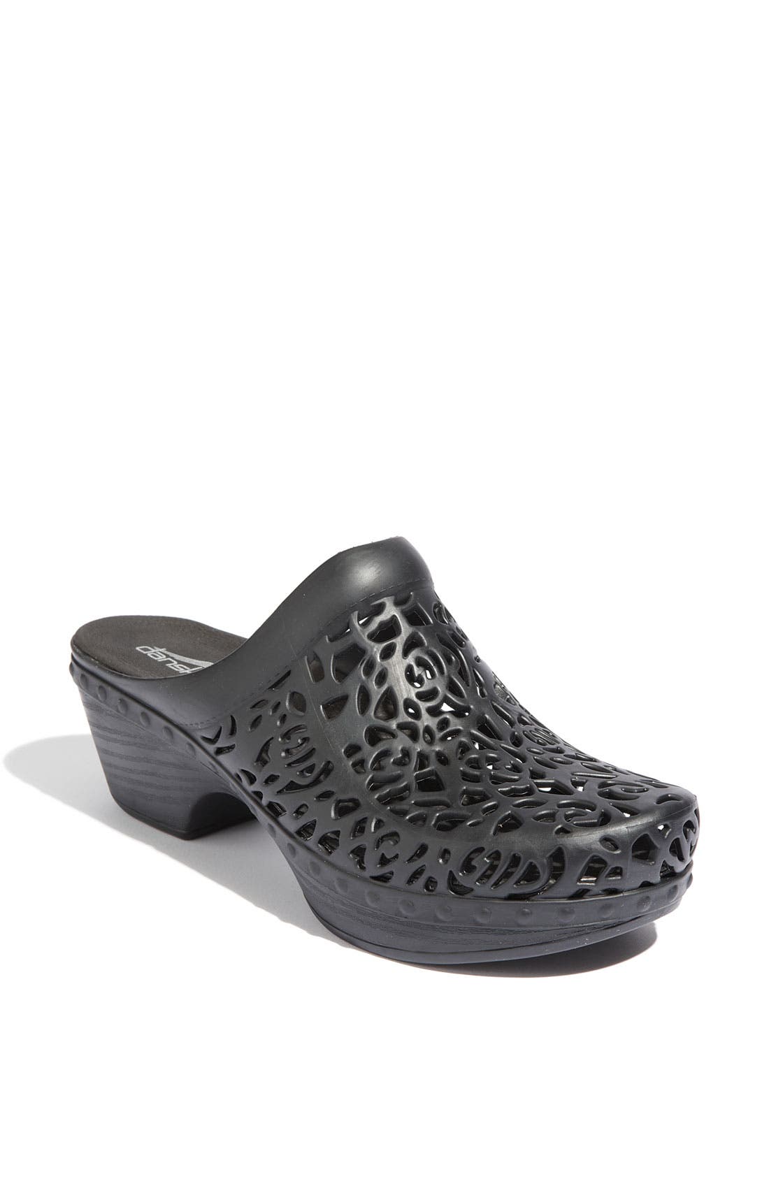 crocs platform metallic blooms