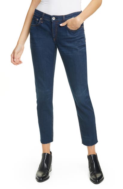 RAG & BONE DRE SLIM BOYFRIEND JEANS,WDD19F2643K1NW