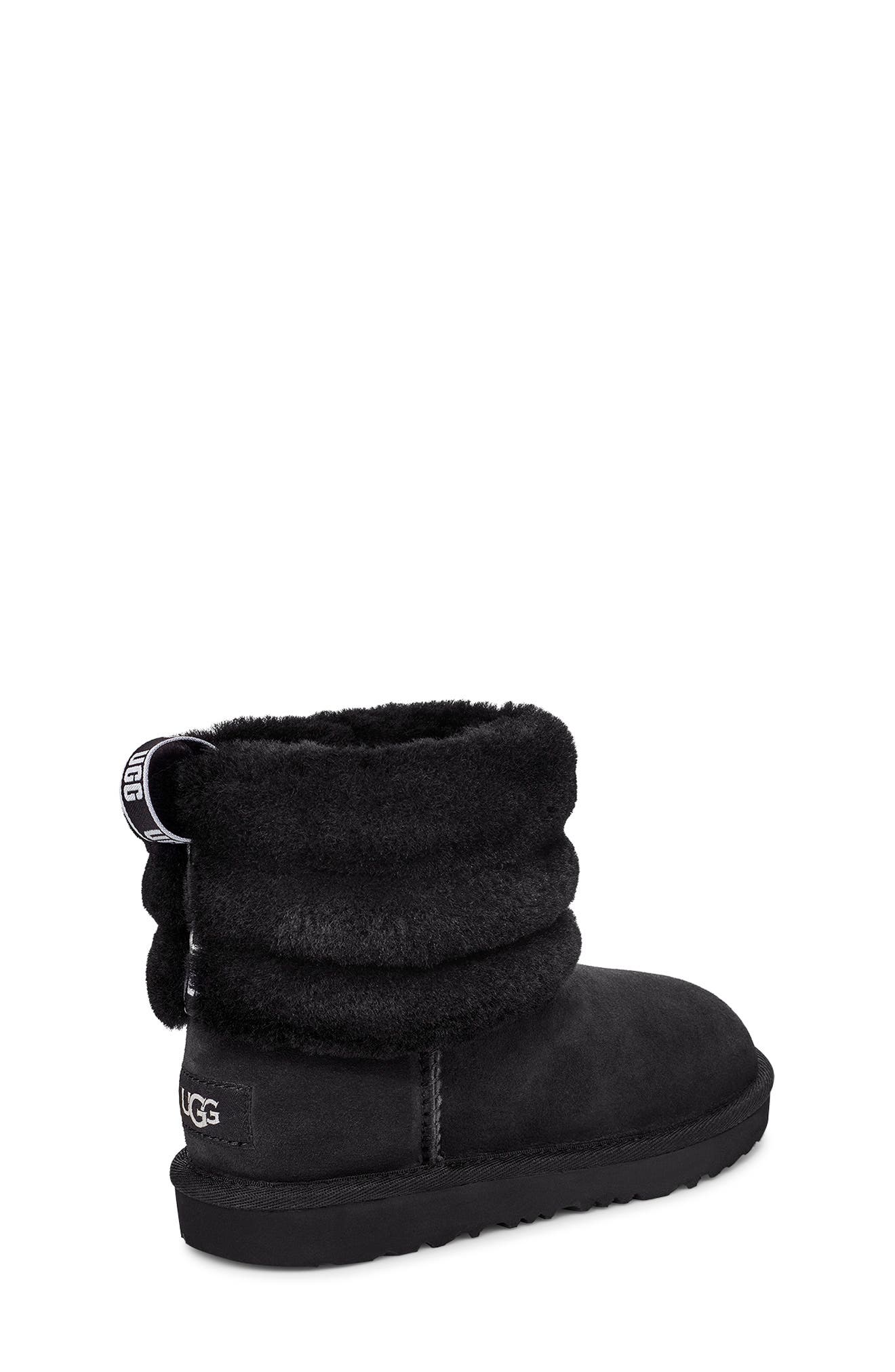 ugg kids fluff