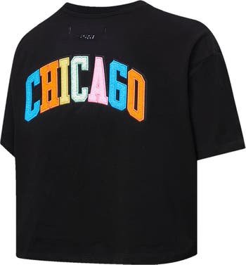 Pro Standard Bulls Double Knit Retro Classic T-Shirt