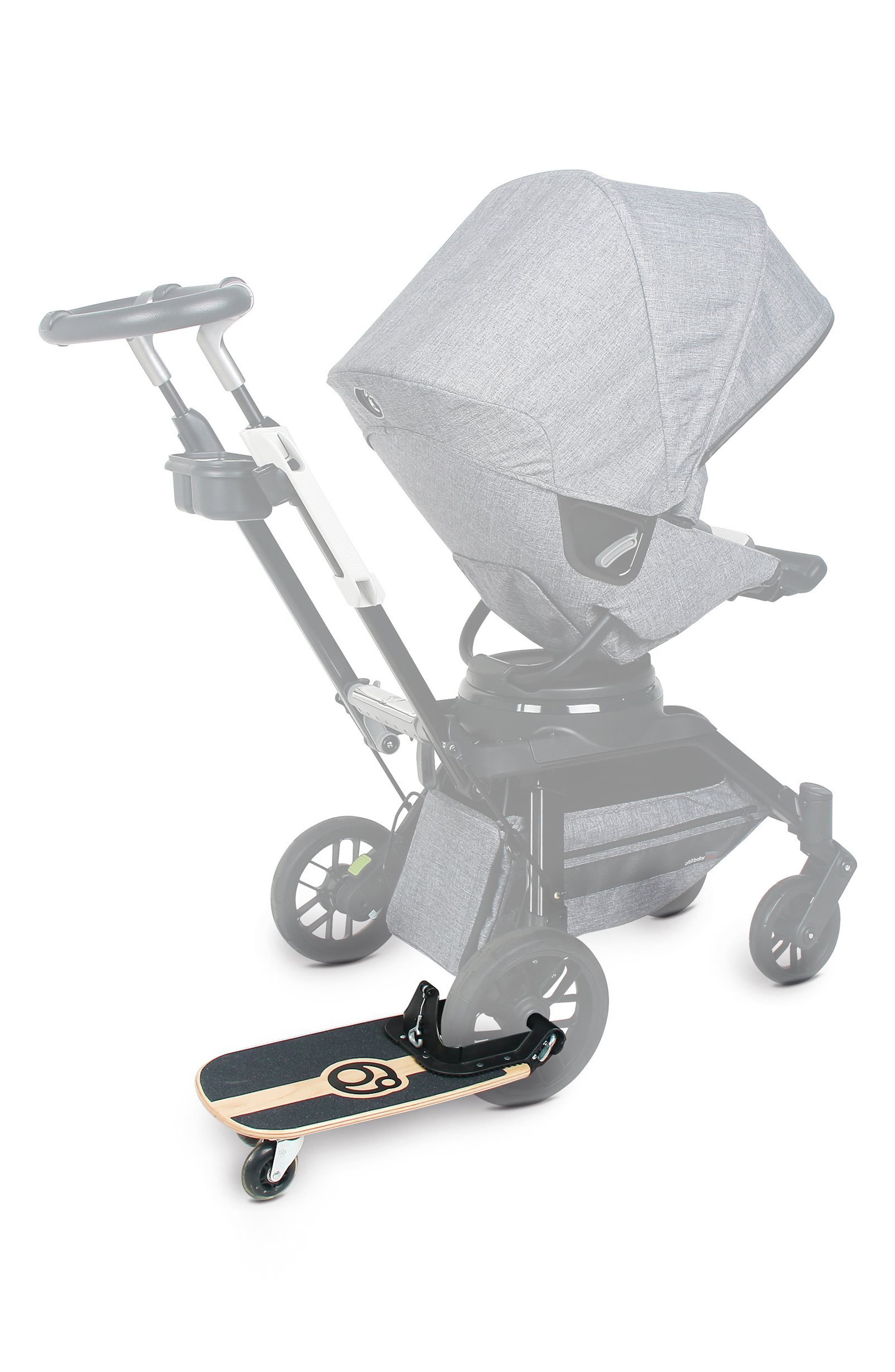 orbit sidekick stroller board