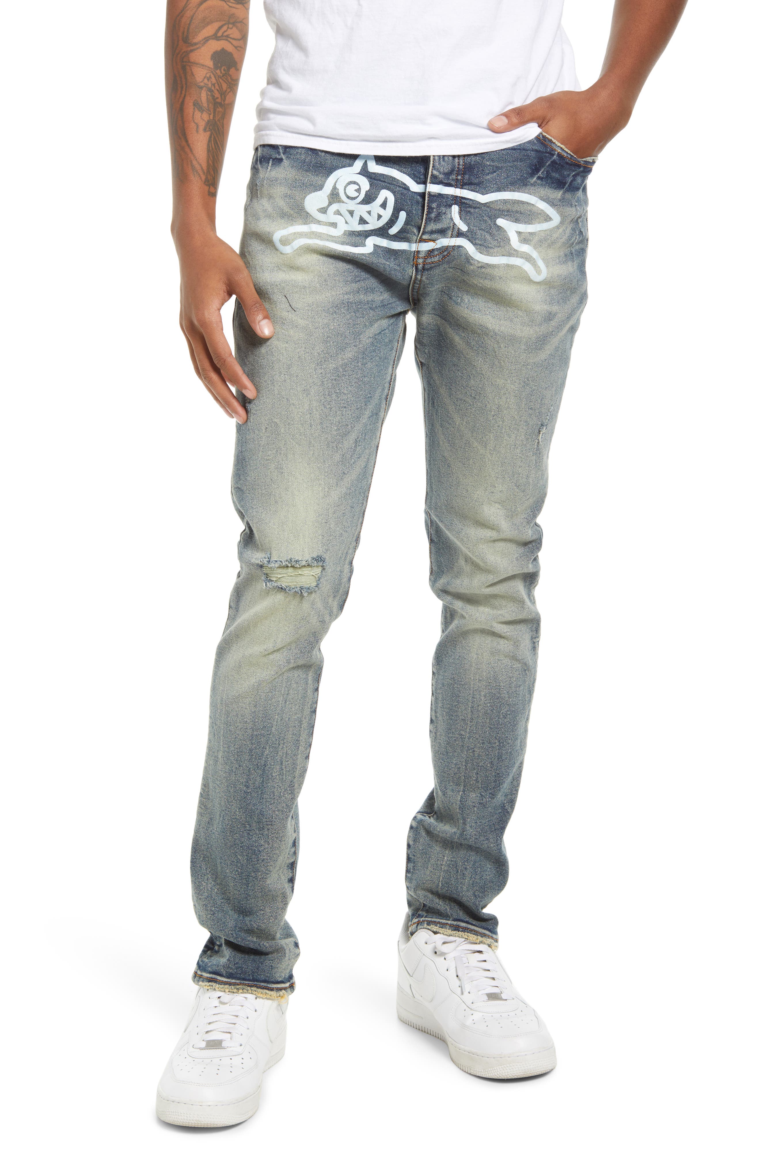 Icecream Men's Running Dog Jeans 