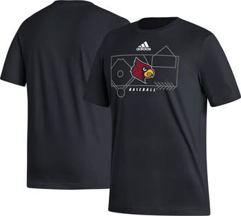 Men's adidas Louisville Cardinals Locker Official Hoodie