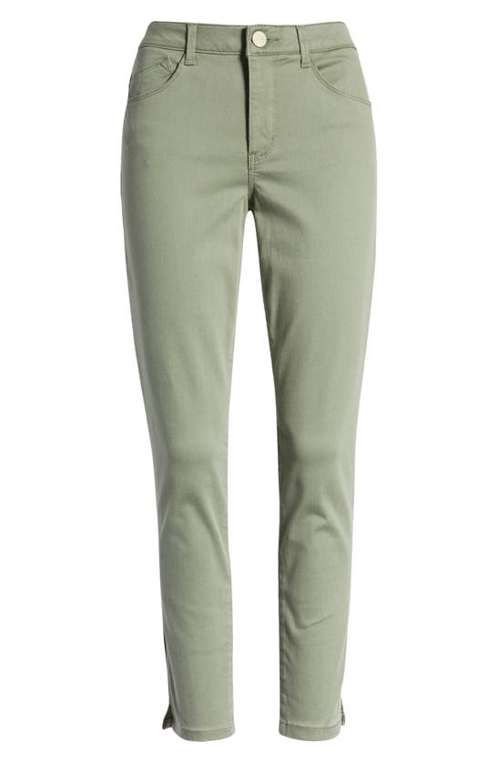 Wit & Wisdom Ab-solution High Waist Ankle Skinny Pants In Lily Pad