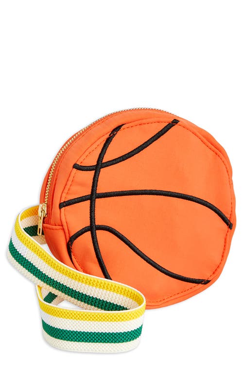 Kids' Basketball Belt Bag in Orange Multi