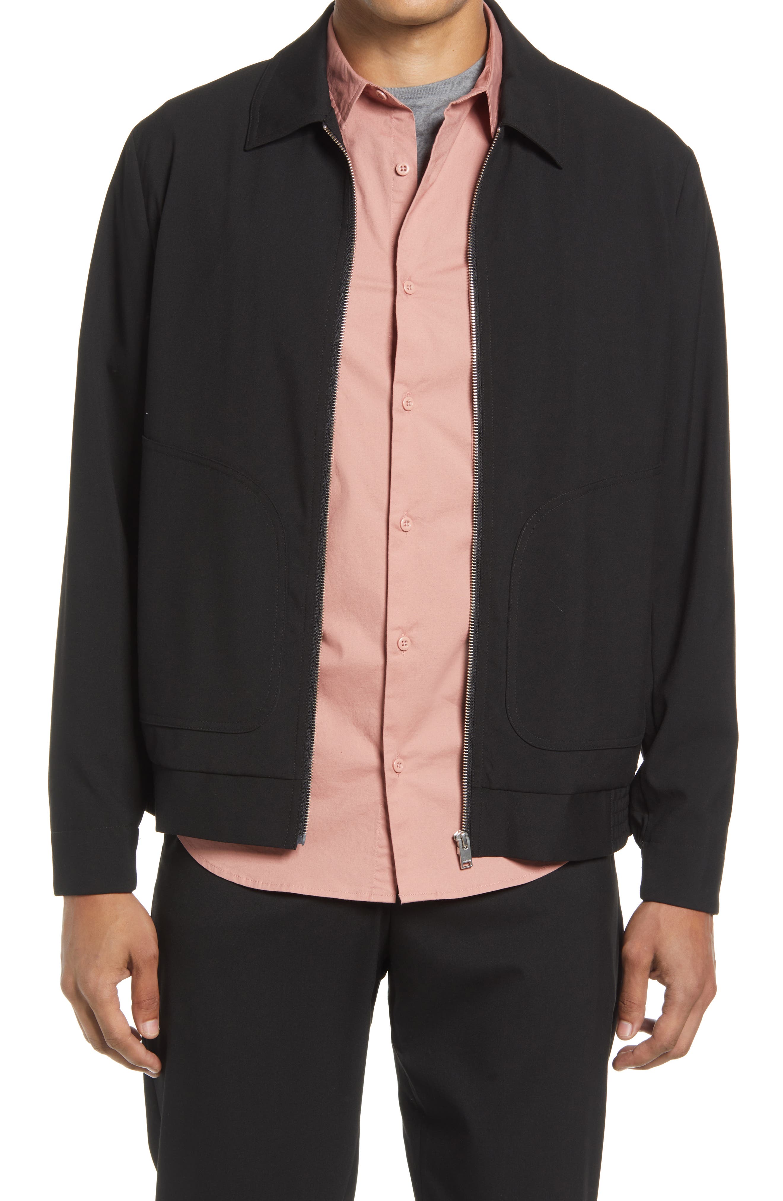 selected homme coach jacket