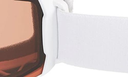 Smith Daredevil Snow Goggles In White/rc36