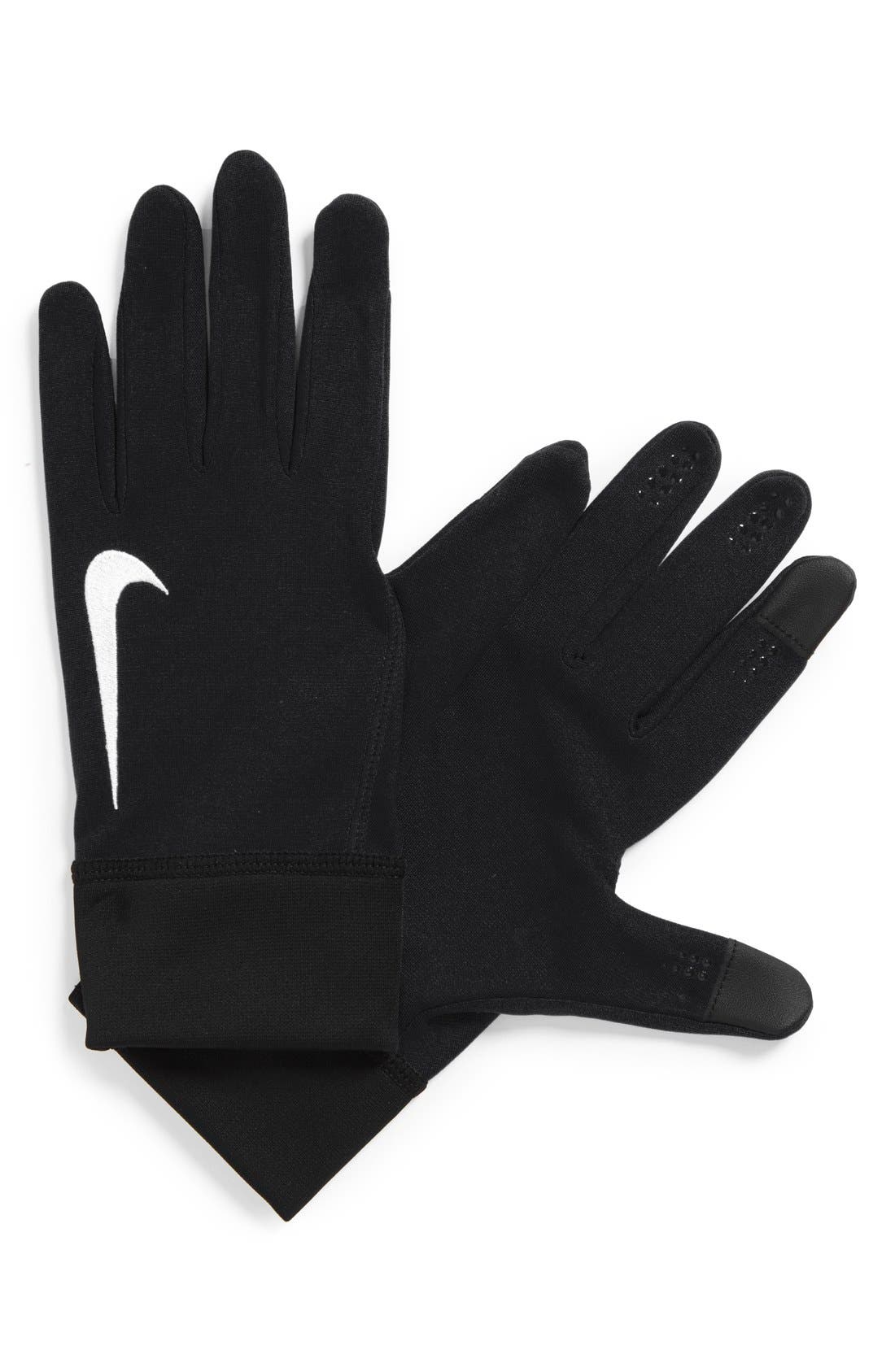 nike men's therma gloves