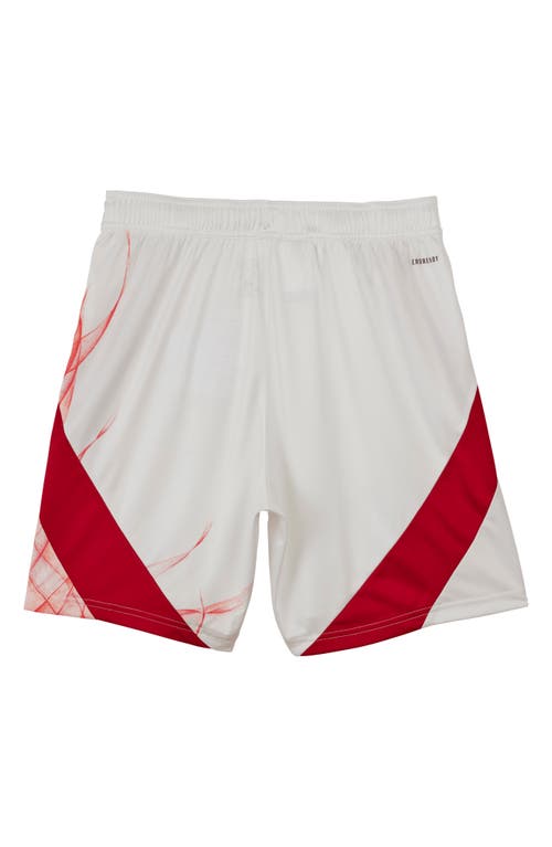 Shop Y-3 X Jfa '24 Away Shorts In Core White