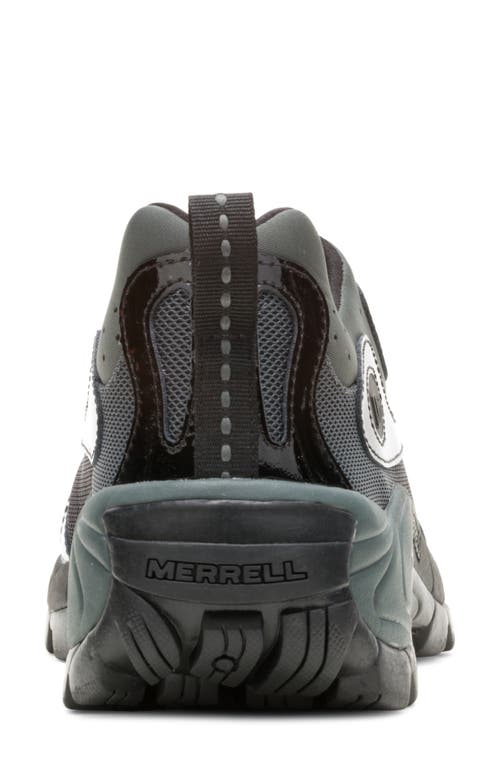 Merrell Moc Speed Streak 1trl Slip-on Sneaker In Black