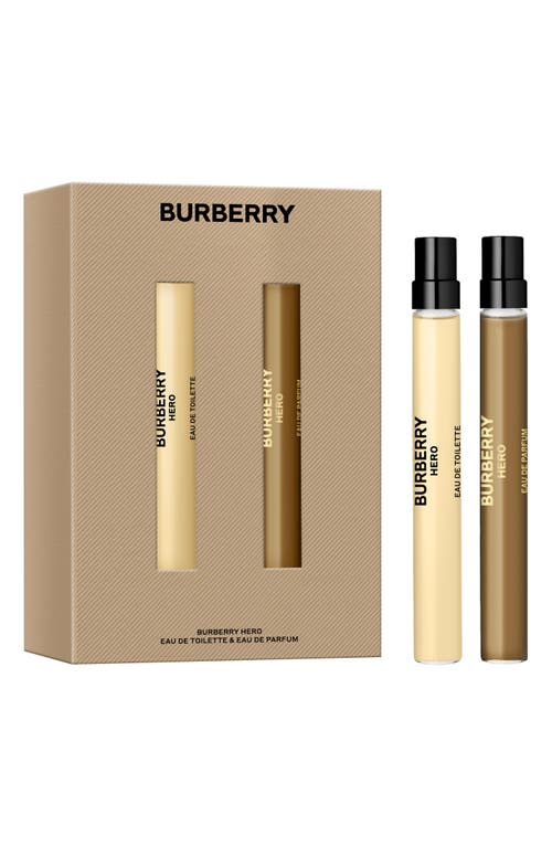 Shop Burberry Hero 2-piece Fragrance Gift Set In No Color