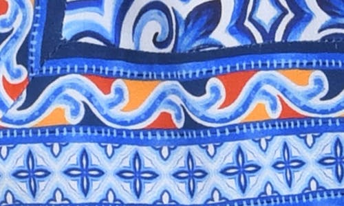 La Blanca Alboran Cover-up Shorts In Blue