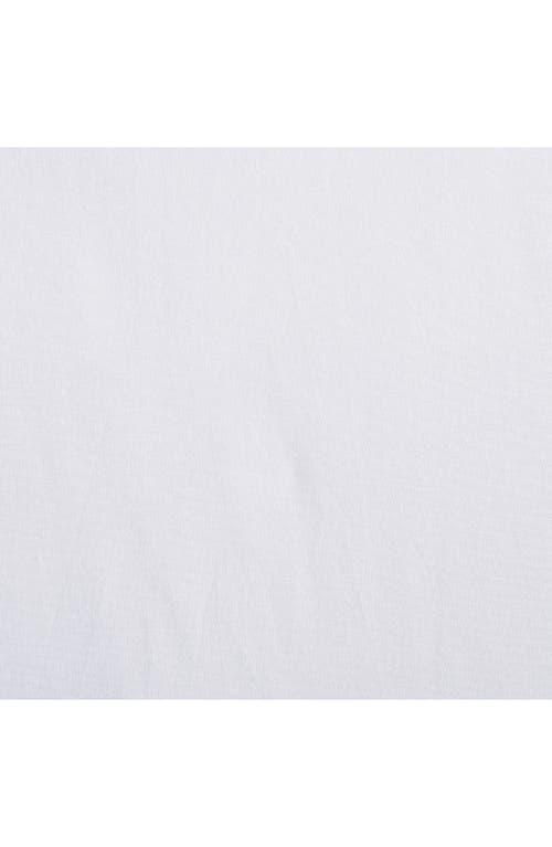 Nautica Set Of 2 Solid Percale Pillowcases In White