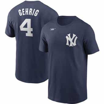 Men's Nike Jackie Robinson Brooklyn Dodgers Cooperstown Collection Name &  Number Royal T-Shirt