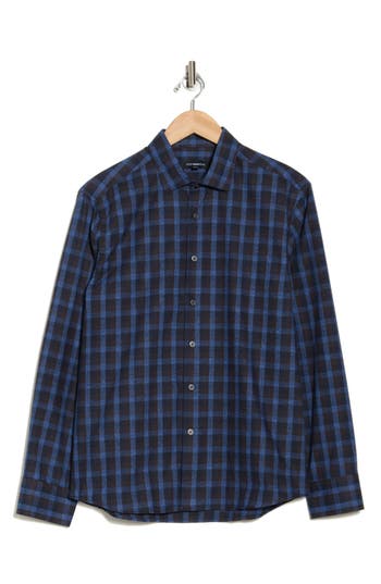 Westzeroone Conway Button-up Shirt In Red