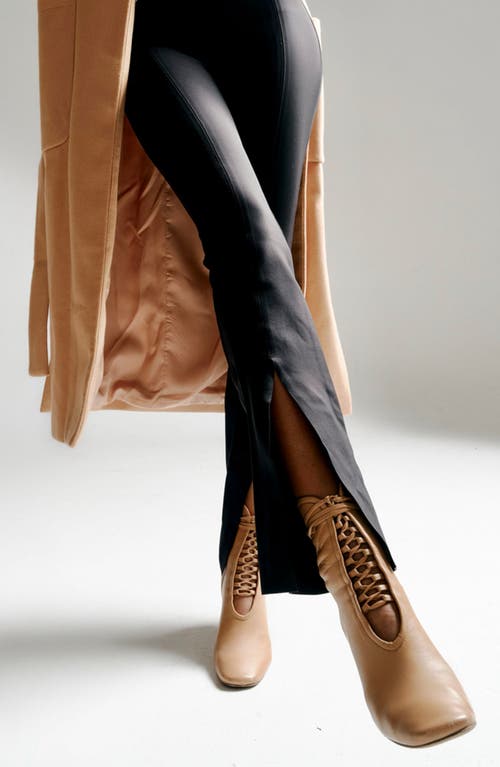 Shop Daniella Shevel Belladonna Boot In Brown