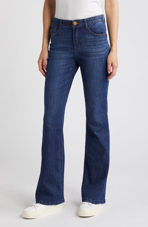 Shop Wit & Wisdom 'ab'solution High Waist Itty Bitty Bootcut Jeans In Blue