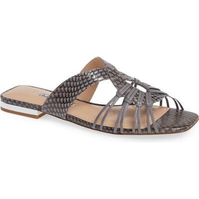 Charles David Silvy Sandal- Grey