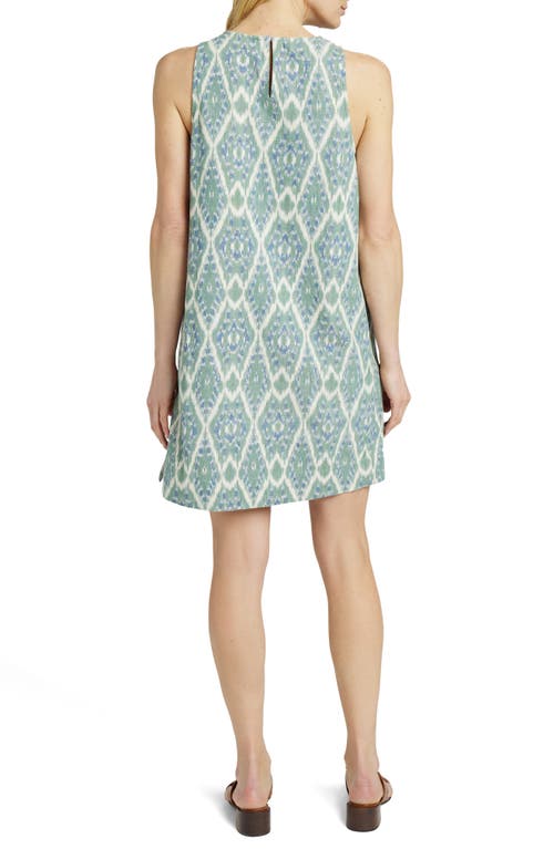 Faherty Carini Dress In Tuscan Ikat