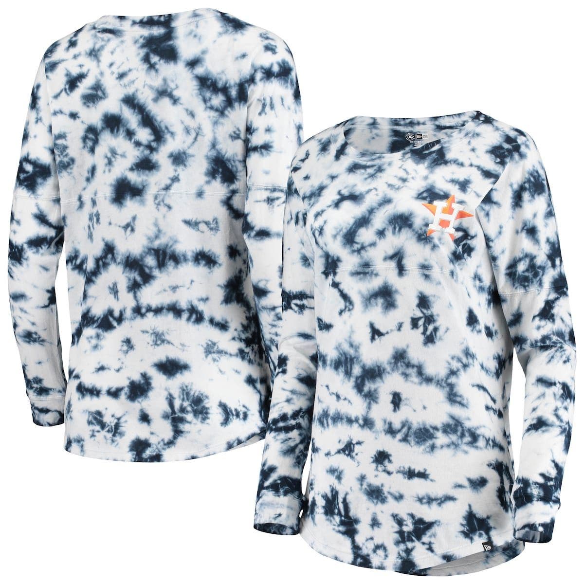 tie dye astros shirt